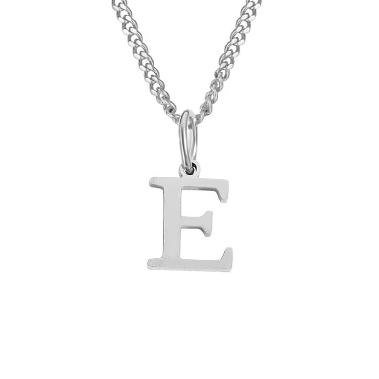 Valenzora | Letters All Match 14k Stainless Steel Necklace