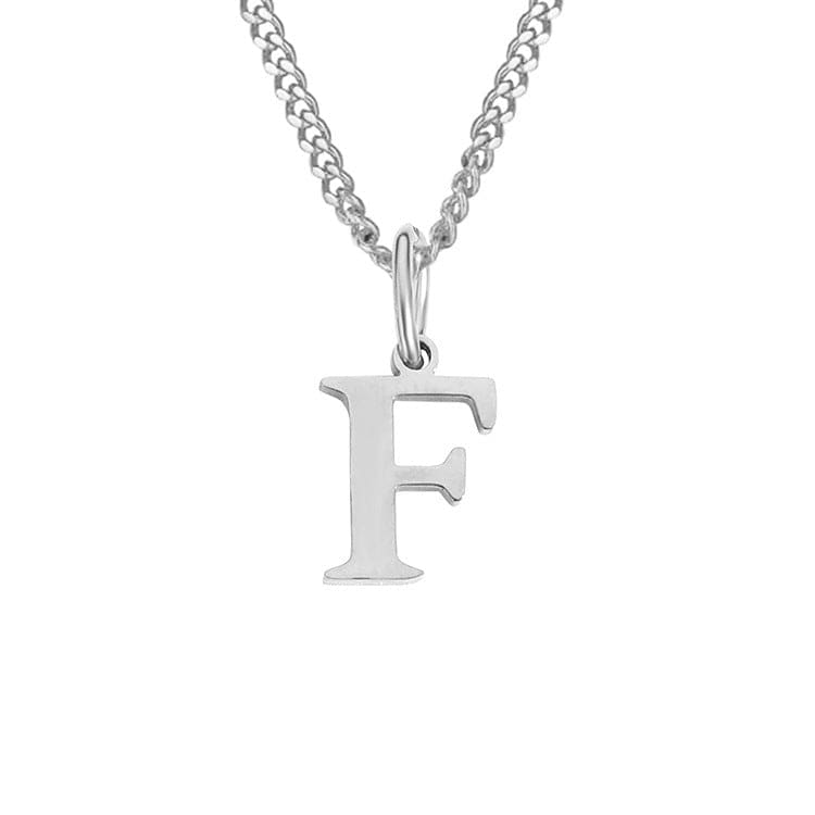 Valenzora | Letters All Match 14k Stainless Steel Necklace