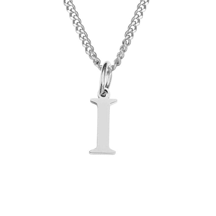 Valenzora | Letters All Match 14k Stainless Steel Necklace