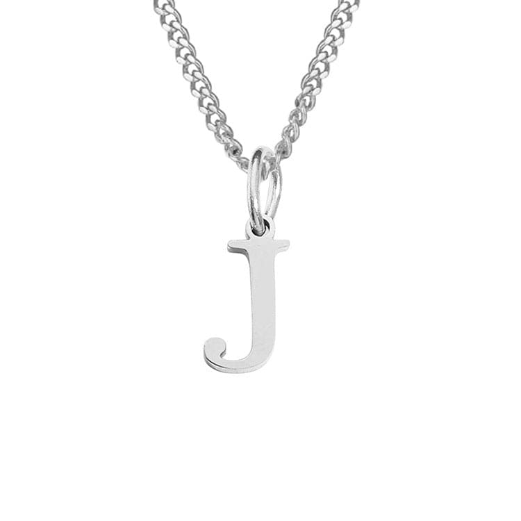 Valenzora | Letters All Match 14k Stainless Steel Necklace