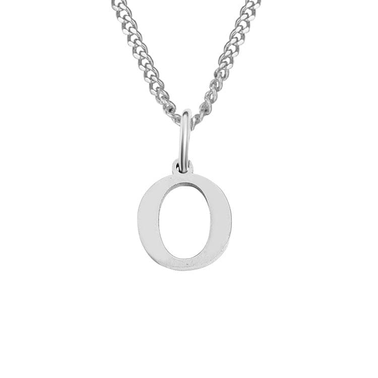 Valenzora | Letters All Match 14k Stainless Steel Necklace