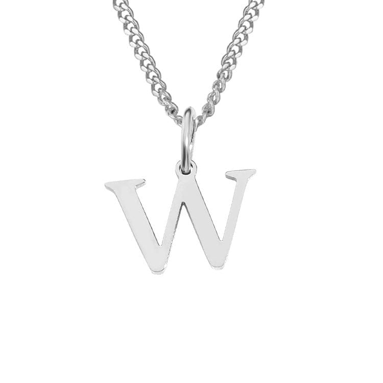 Valenzora | Letters All Match 14k Stainless Steel Necklace