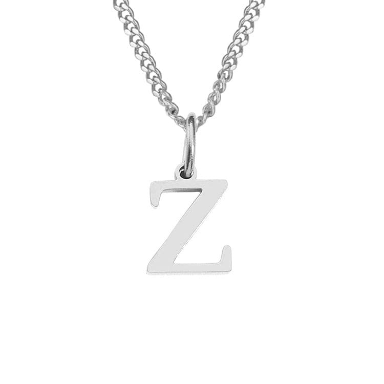 Valenzora | Letters All Match 14k Stainless Steel Necklace
