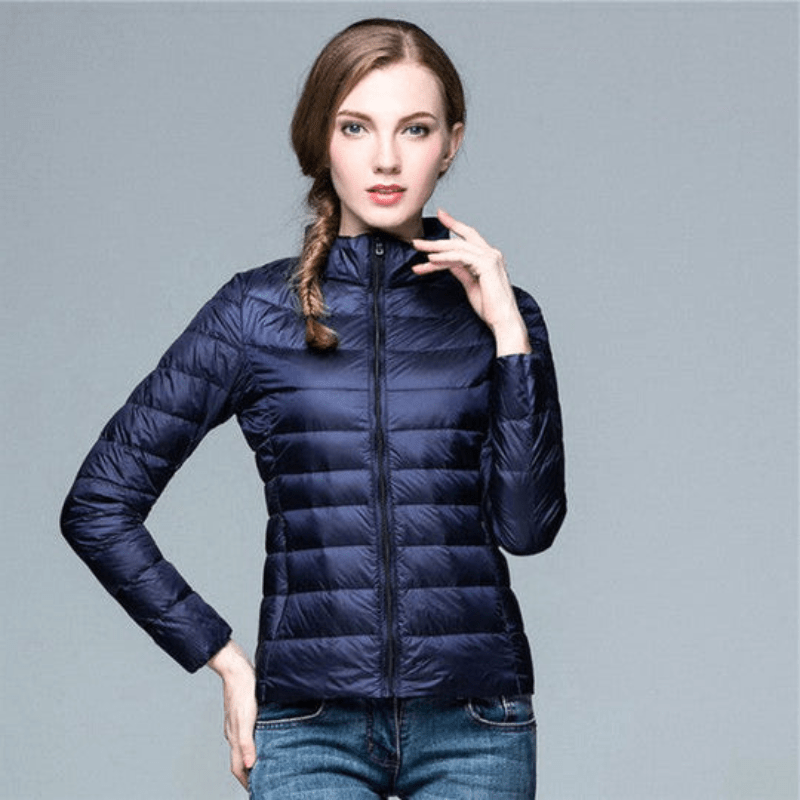 Valenzora | Women's Jacket Elegant Lightweight Down Jacket Trendy & Comfortable