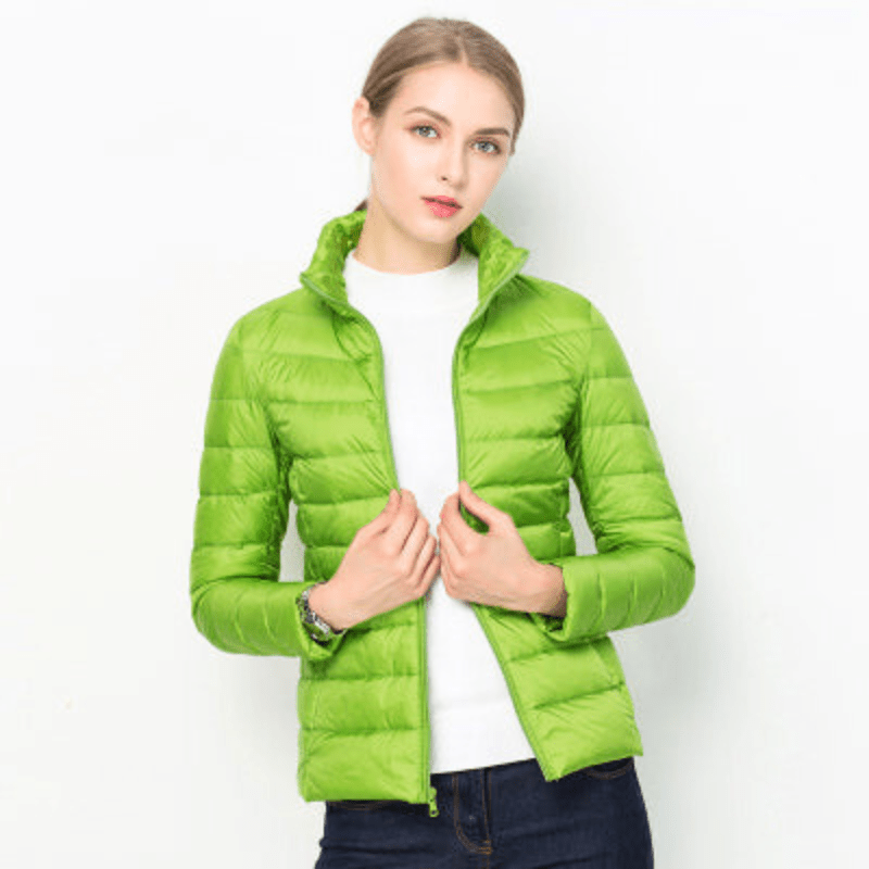 Valenzora | Women's Jacket Elegant Lightweight Down Jacket Trendy & Comfortable