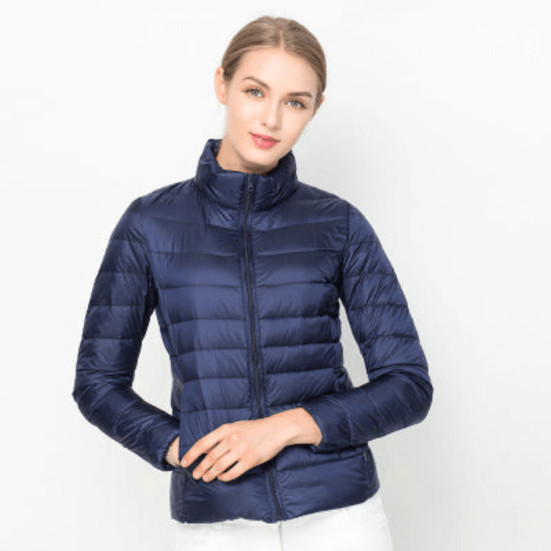 Valenzora | Women's Jacket Elegant Lightweight Down Jacket Trendy & Comfortable