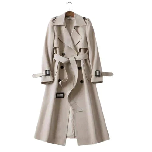 Valenzora | Damen Trenchcoat