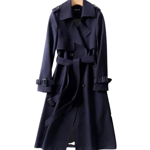Valenzora | Damen Trenchcoat