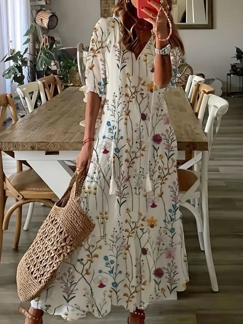 Valenzora | Bohemian summer dress