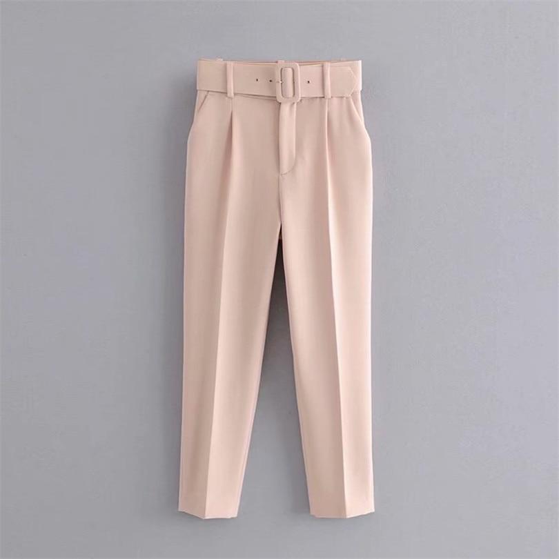 Valenzora | High-waisted trousers
