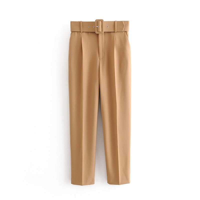 Valenzora | High-waisted trousers