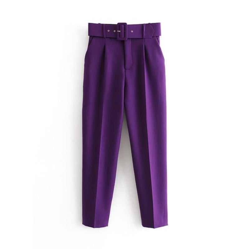 Valenzora | High-waisted trousers