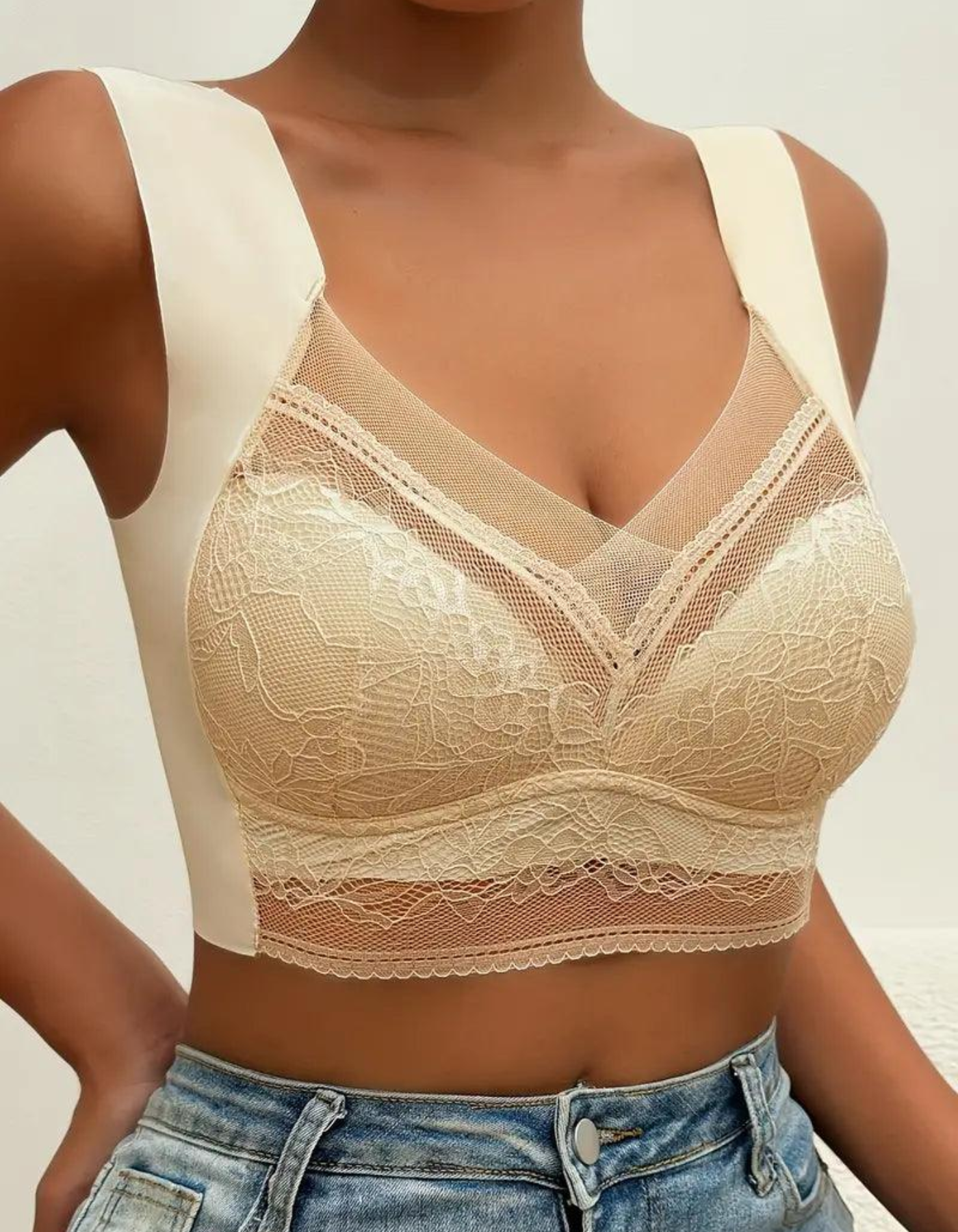 Valenzora | Comfortable bra without underwire