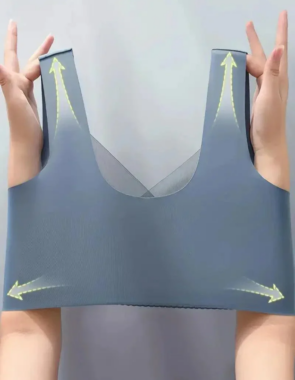 Valenzora | Comfortable bra without underwire