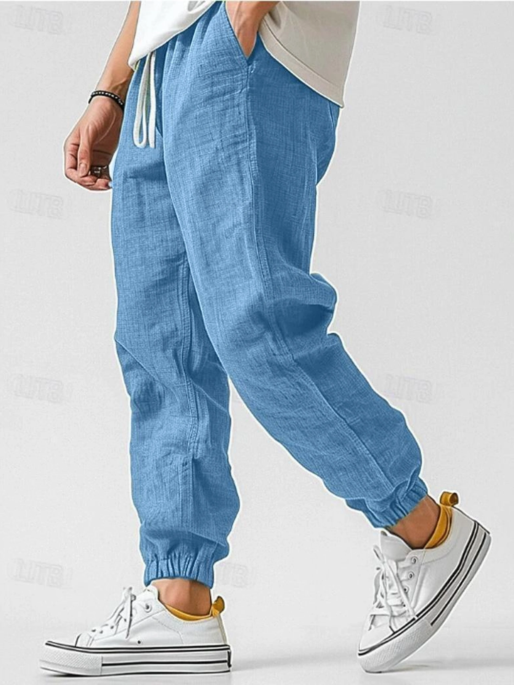 Valenzora | Comfortable linen summer trousers