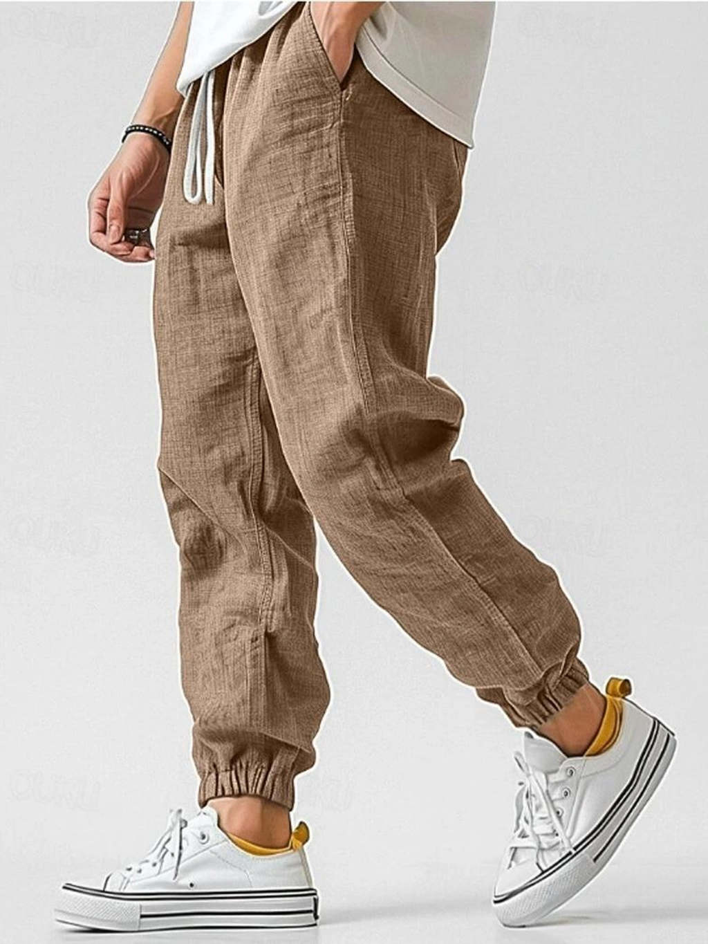Valenzora | Comfortable linen summer trousers