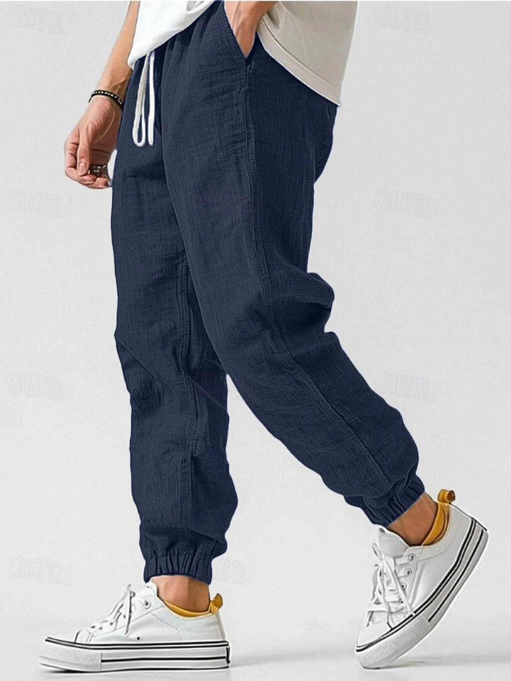 Valenzora | Comfortable linen summer trousers