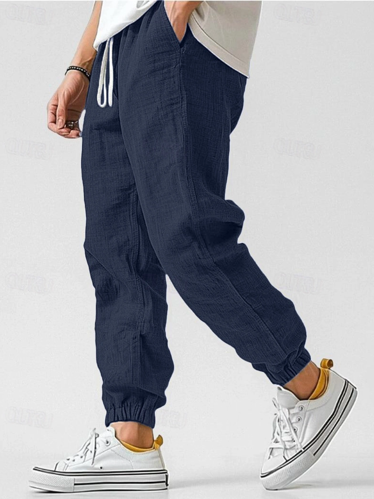 Valenzora | Comfortable linen summer trousers