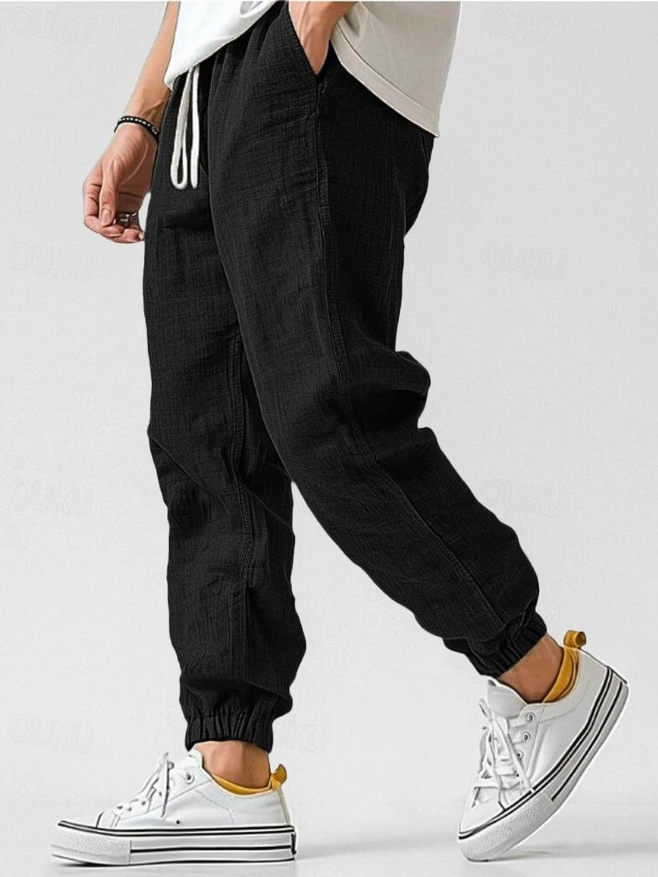 Valenzora | Comfortable linen summer trousers