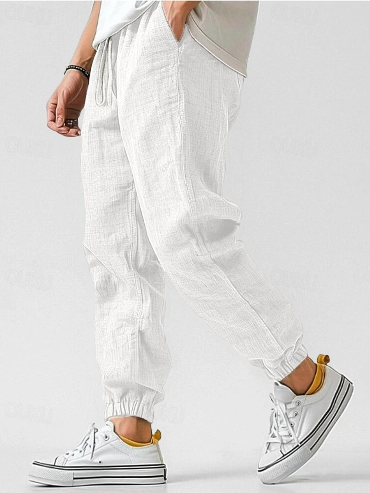 Valenzora | Comfortable linen summer trousers