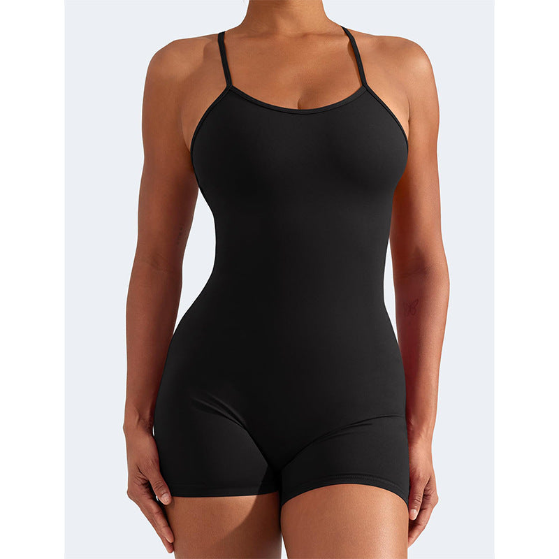 LenaFit II V-back romper