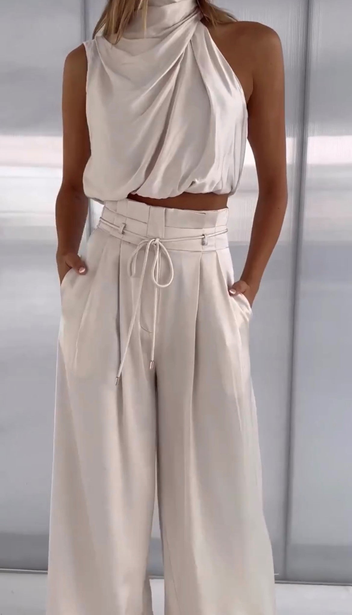 Luxurious two-piece set