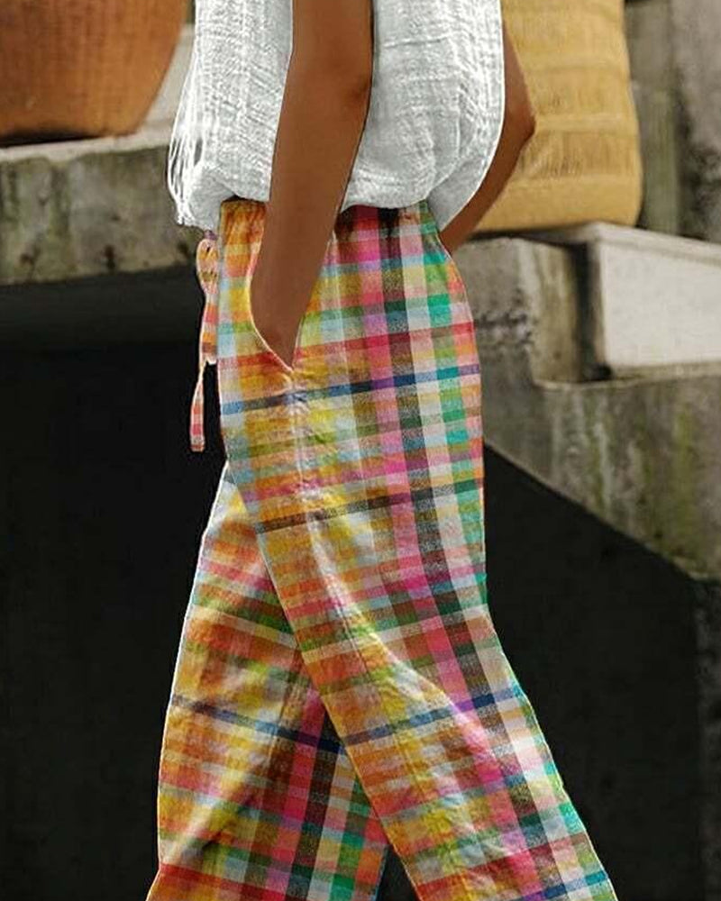 Valenzora | Women's Vintage Trousers
