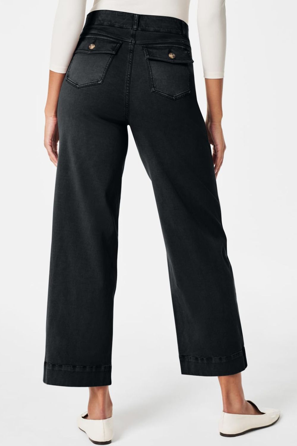 Valenzora | High-waisted jeans with pockets: Classic, stylish and versatile