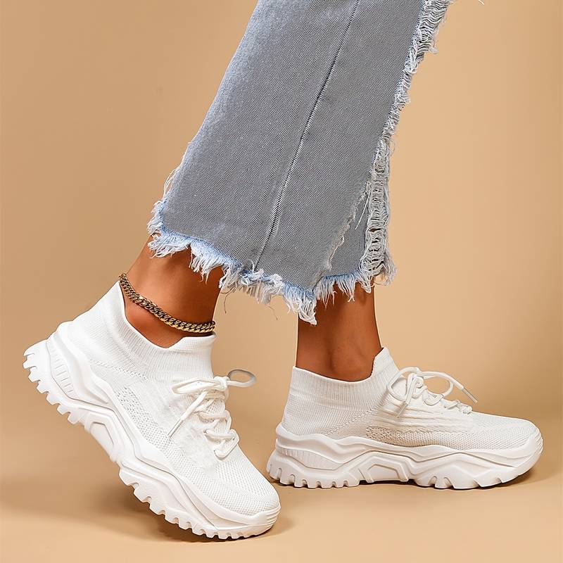 Valenzora | Casual Sneakers with Extra Footrest for Women