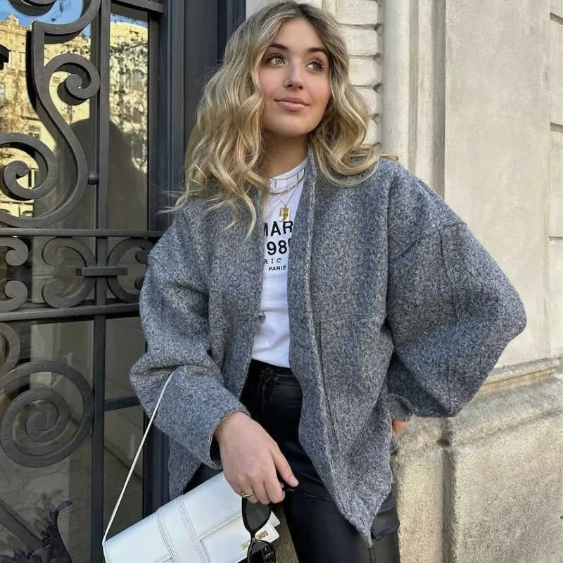 Valenzora | Modische Herbstjacke