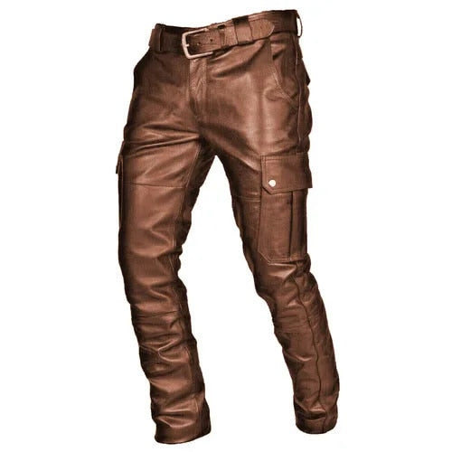 Valenzora | Leather Motorcycle Trousers