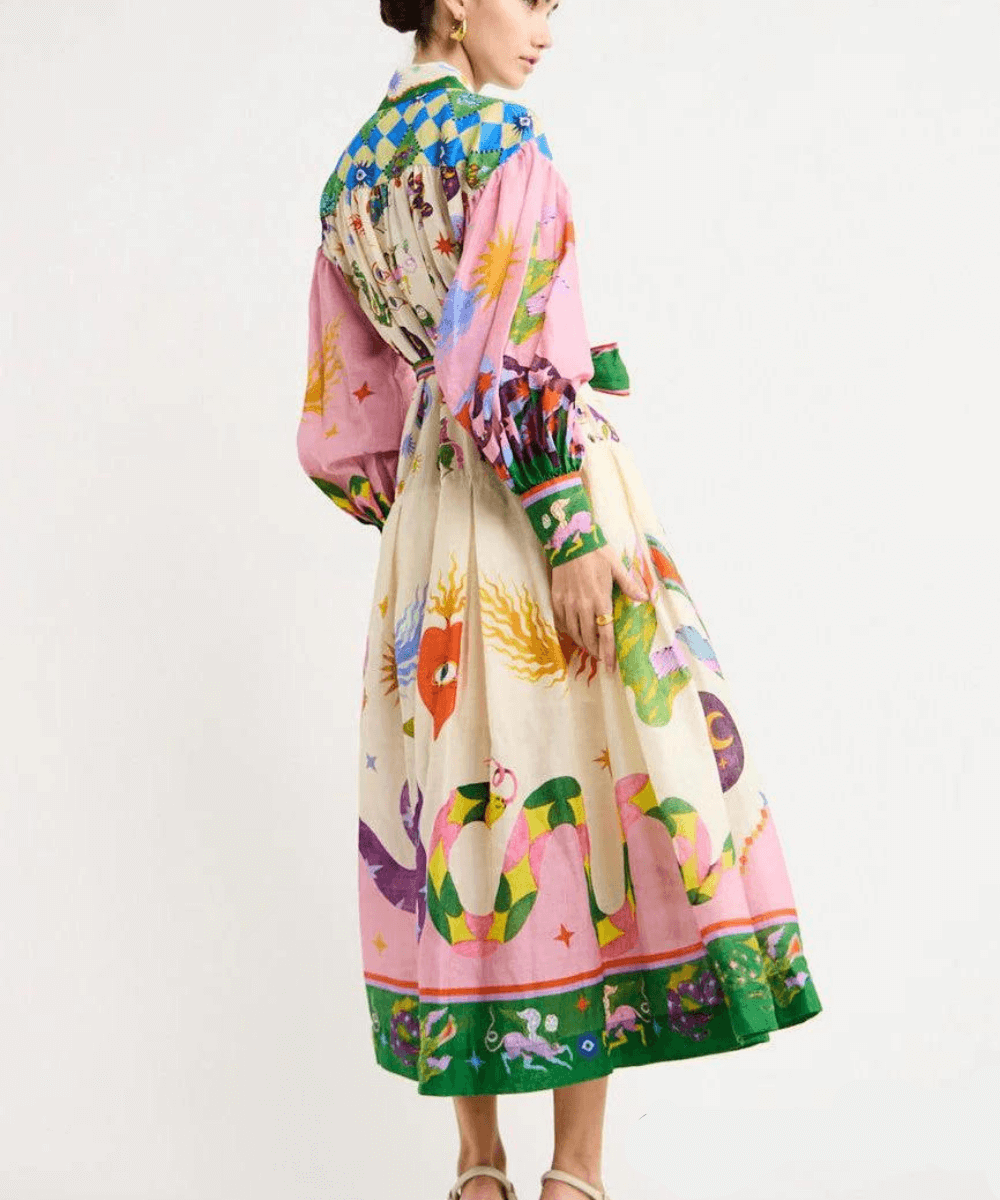Valenzora | Timeless Italian dress with elegance