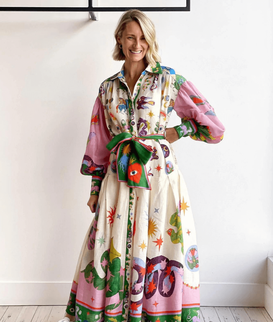 Valenzora | Timeless Italian dress with elegance