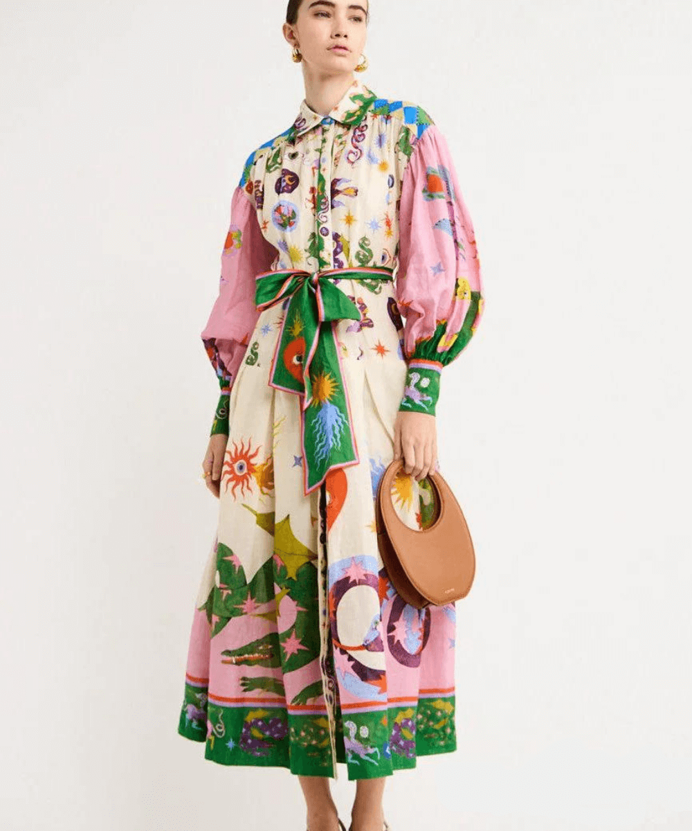 Valenzora | Timeless Italian dress with elegance