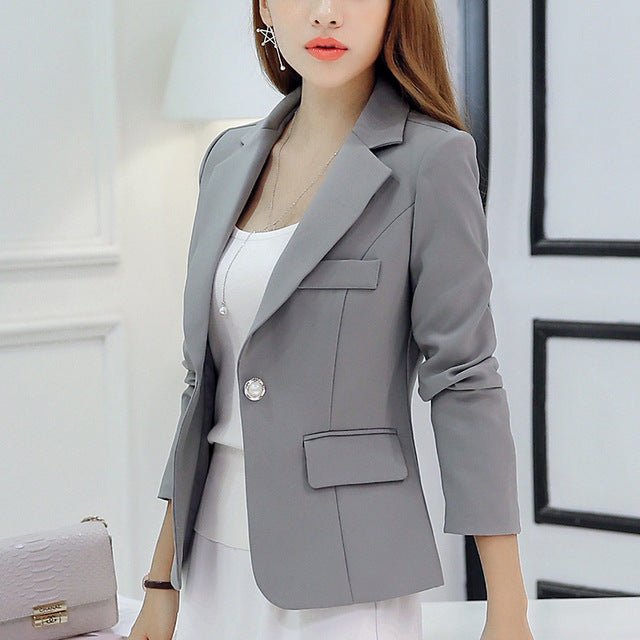 Valenzora | Black blazer for women, office jacket, suit jacket with pockets