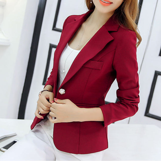 Valenzora | Black blazer for women, office jacket, suit jacket with pockets