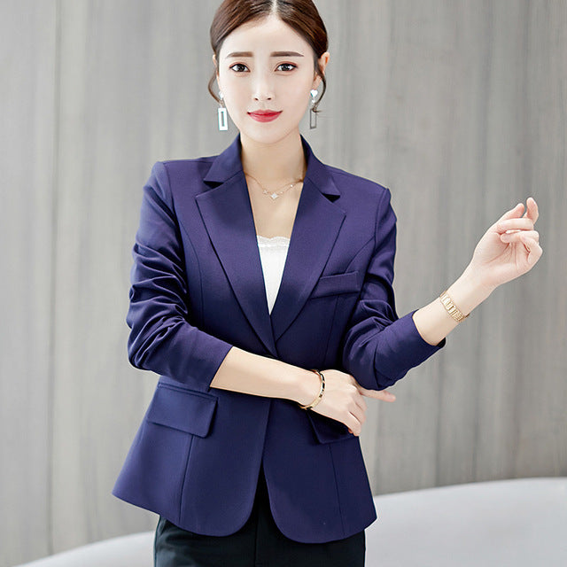 Valenzora | Black blazer for women, office jacket, suit jacket with pockets