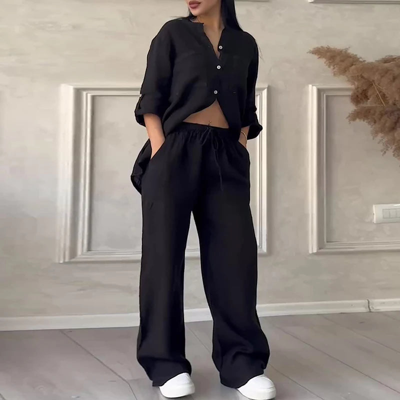 Valenzora | Stylish linen set