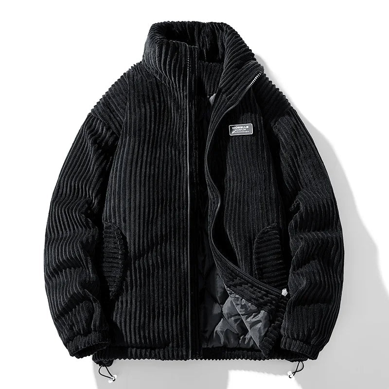 Valenzora | Quilted Corduroy Velvet Jacket – Style & Comfort For Women