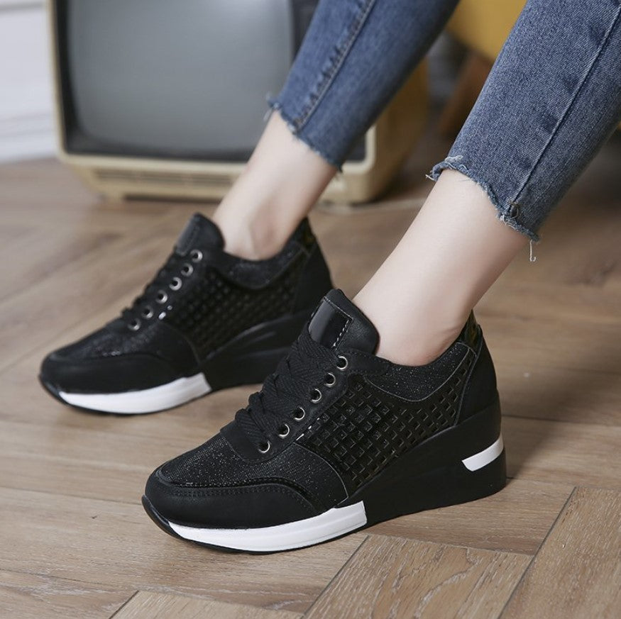 Valenzora | Women's Wedge Sneakers