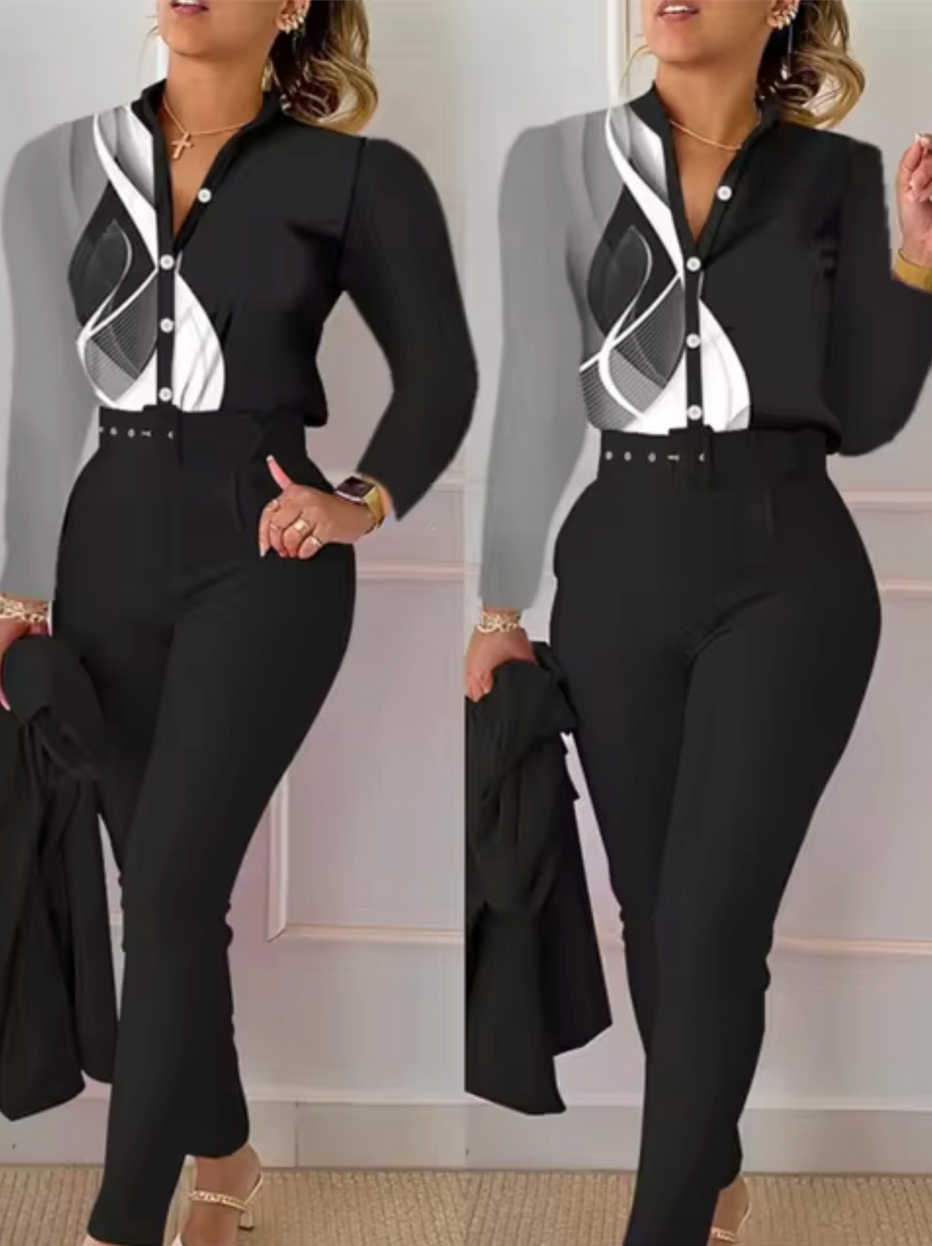 Valenzora | Elegantes zweiteiliges Set