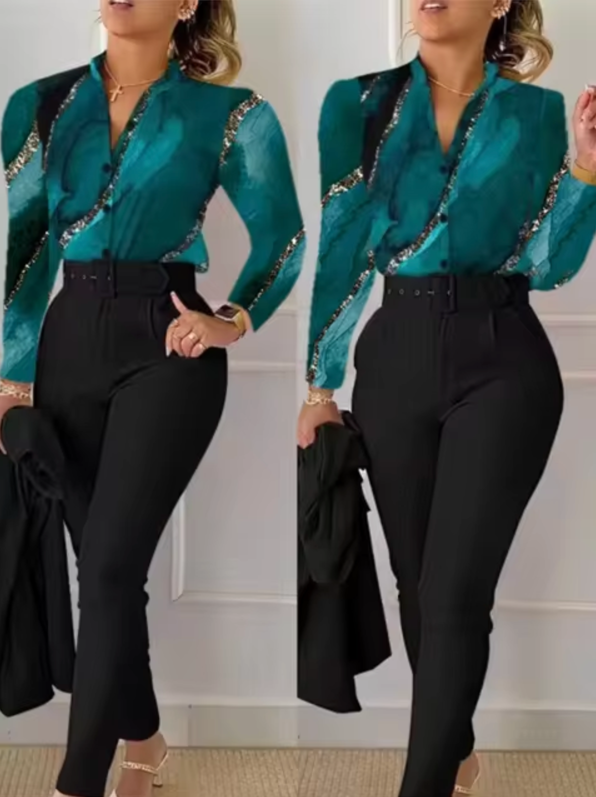 Valenzora | Elegantes zweiteiliges Set