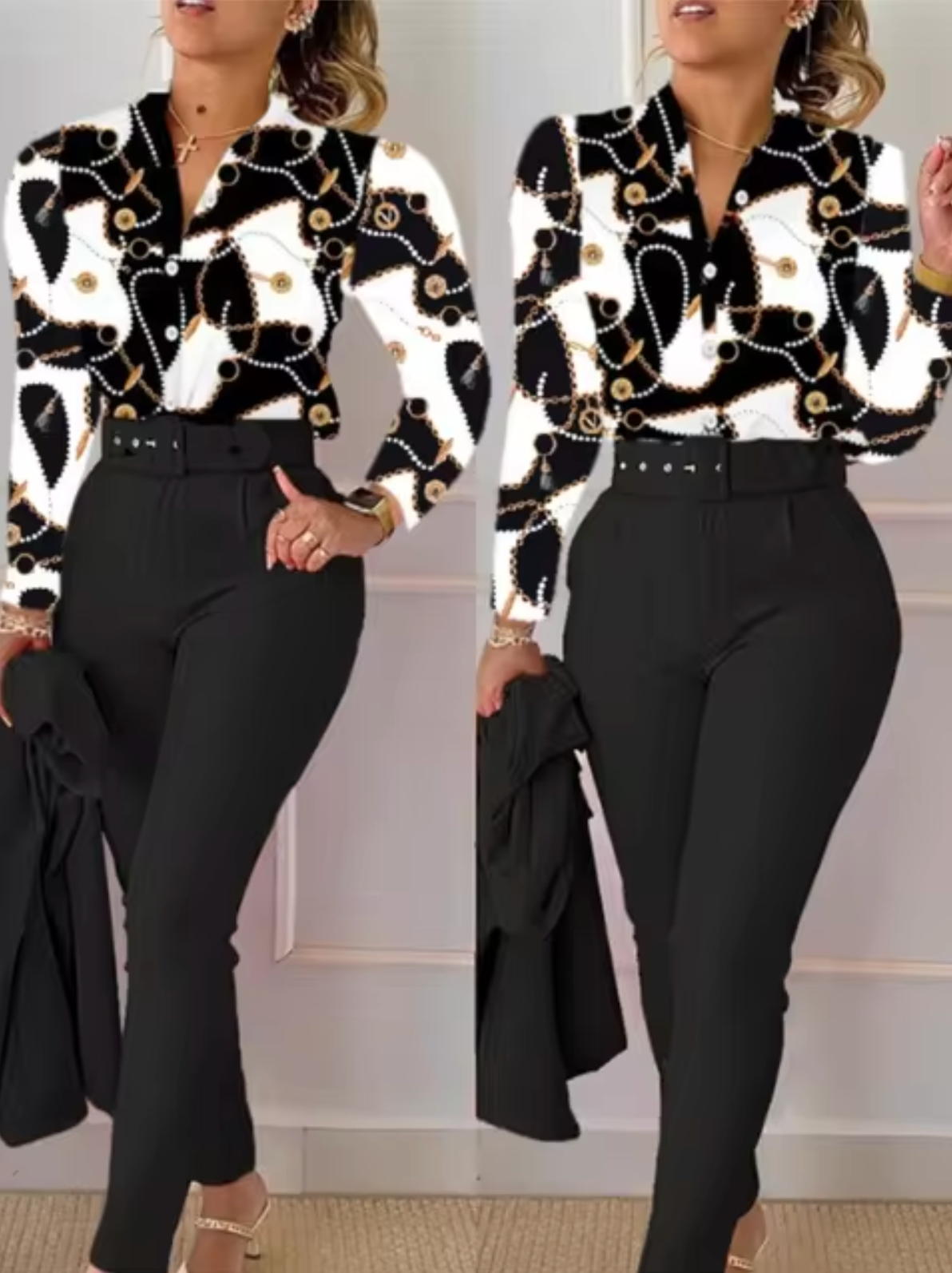 Valenzora | Elegantes zweiteiliges Set