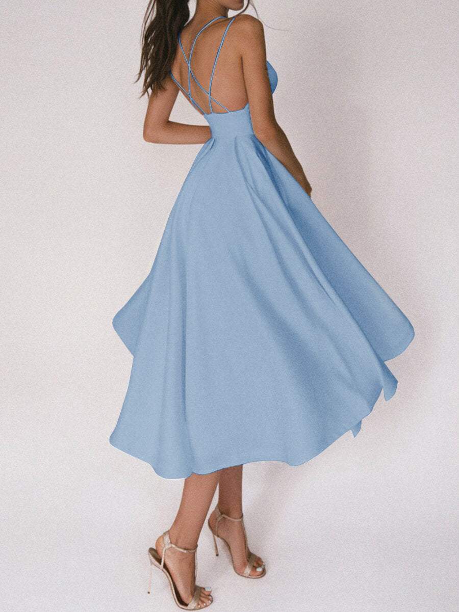 Valenzora | Kleid - Stilvolles Kleid mit V-Ausschnitt für einen Boho-Look