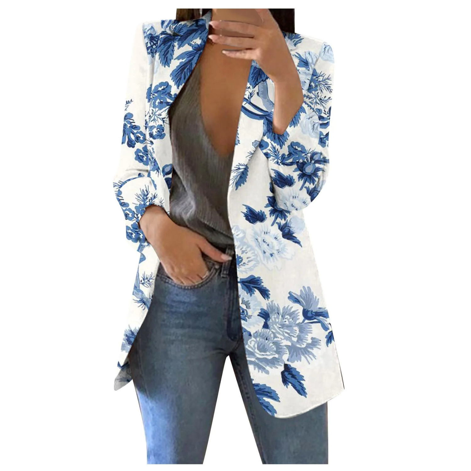 Valenzora | Cropped Women's Blazer