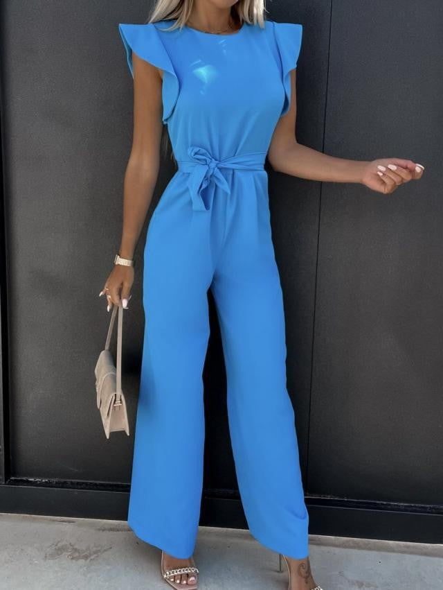 Valenzora | Sleeveless Jumpsuit - Trendy & Versatile