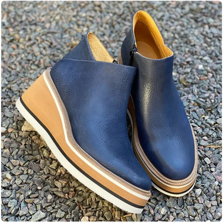 Valenzora | Orthopedic women's ankle boots