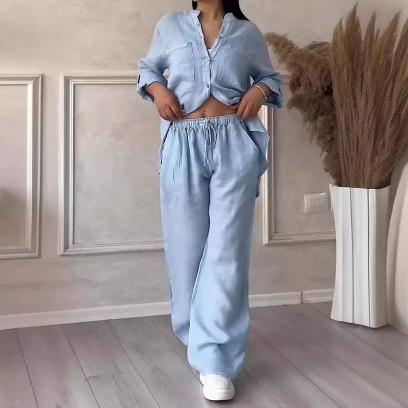 Valenzora | Stylish linen set