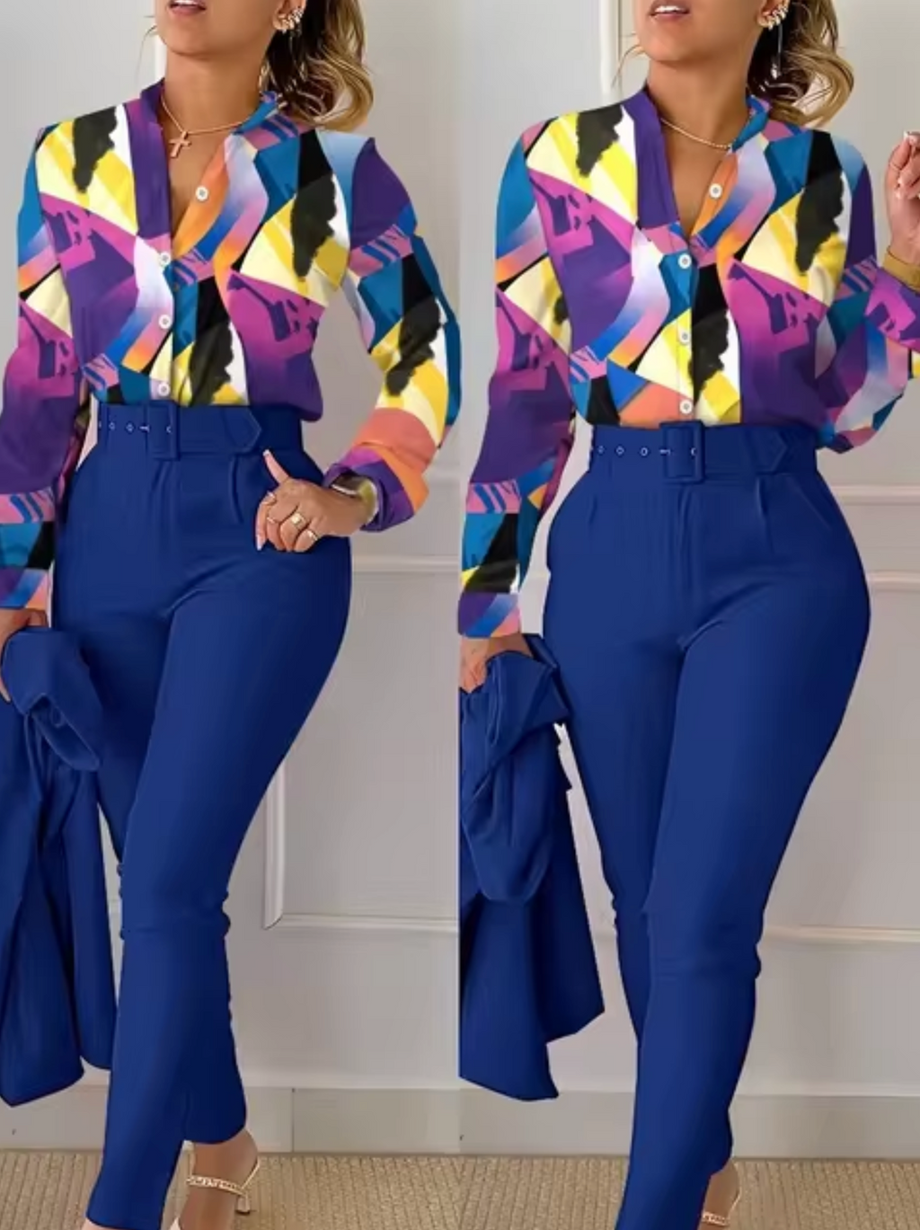 Valenzora | Elegantes zweiteiliges Set