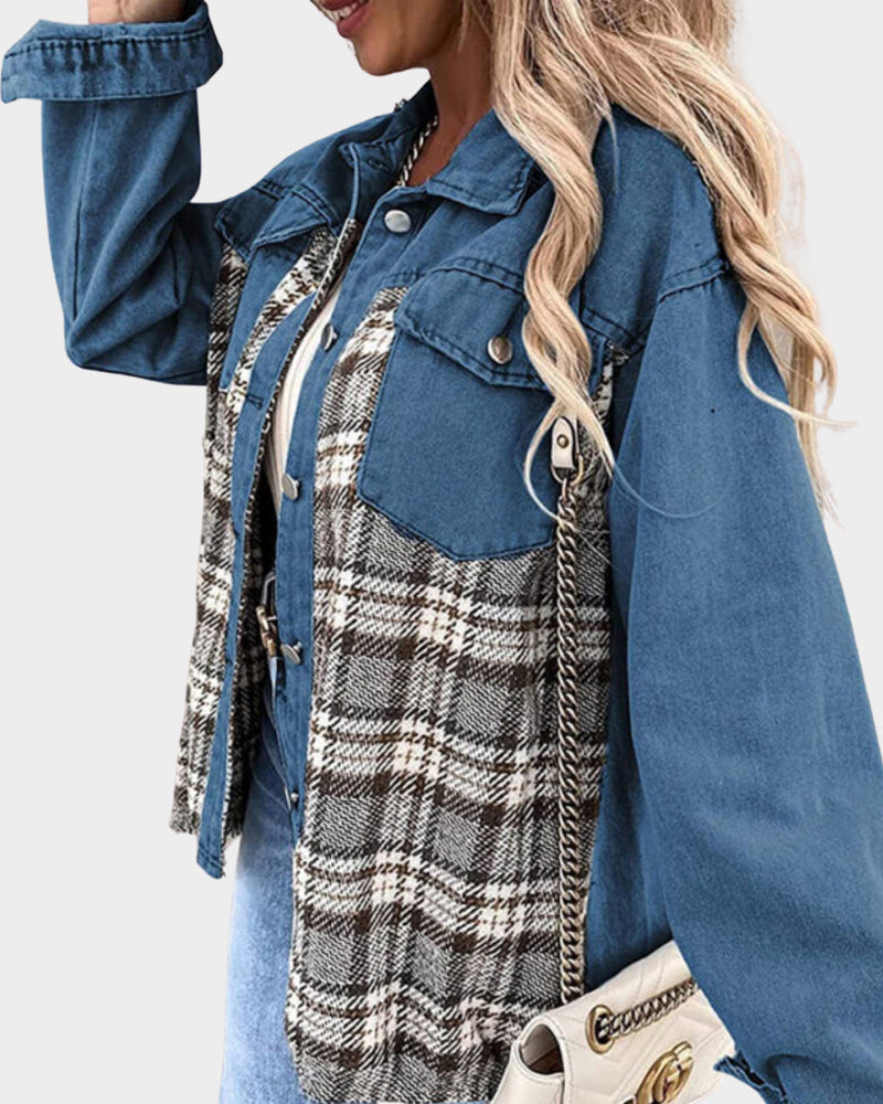 Valenzora | Women's Denim Jacket
